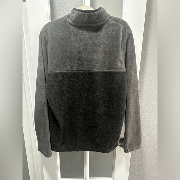 Men’s Columbia Pull Over Grey Fleece Jacket - Picture 3 of 7